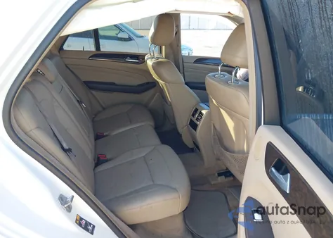 2014 Mercedes-Benz Ml 350 из США, поврежденный, VIN 4JGDA5JBXEA351782